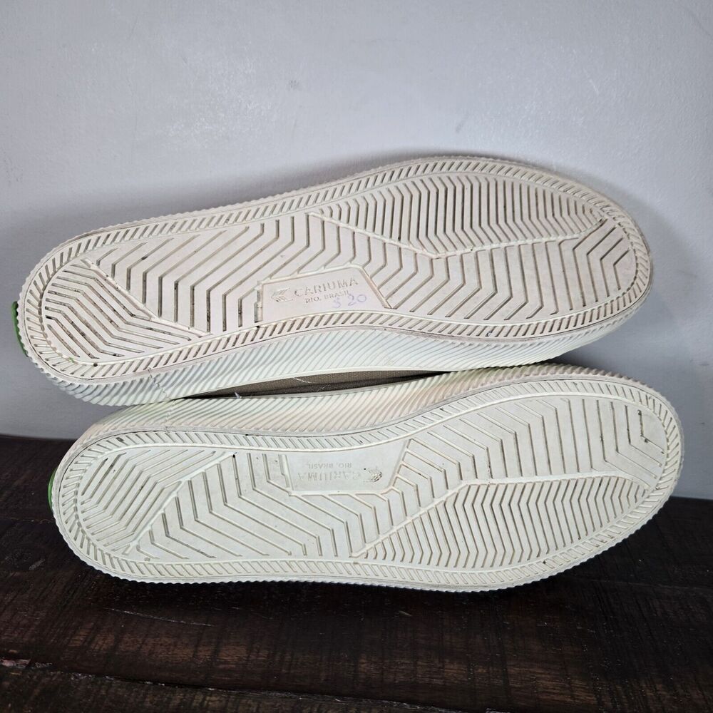 Cariuma Tan Canvas Sneakers - Picture 9 of 11